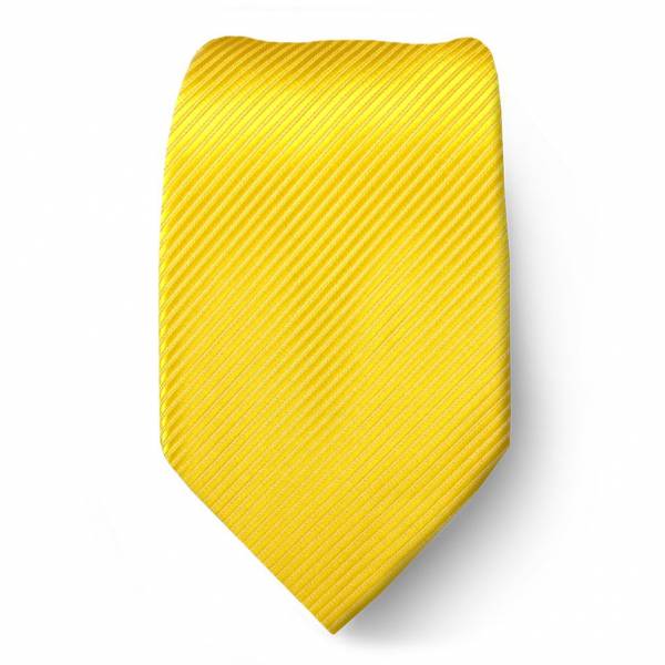 Gold Solid Tie Regular