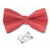 Red Pre Tied Bow Tie 