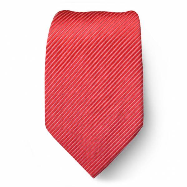 Red Solid Tie Regular