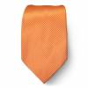 Orange Solid Tie Regular