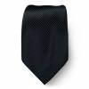 Black Solid Tie Regular