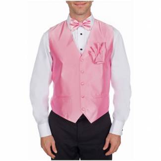Vest Bow Tie  Hanky 