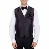 Vest Bow Tie  Hanky 