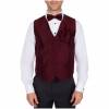 Vest Bow Tie  Hanky 