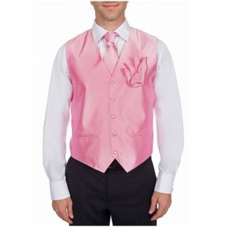 Vest Tie  Hanky 