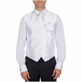 Vest Tie  Hanky 