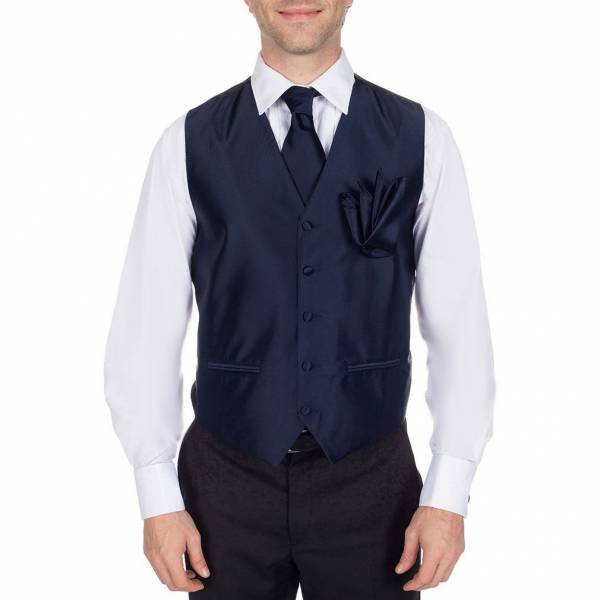 Vest Tie  Hanky 