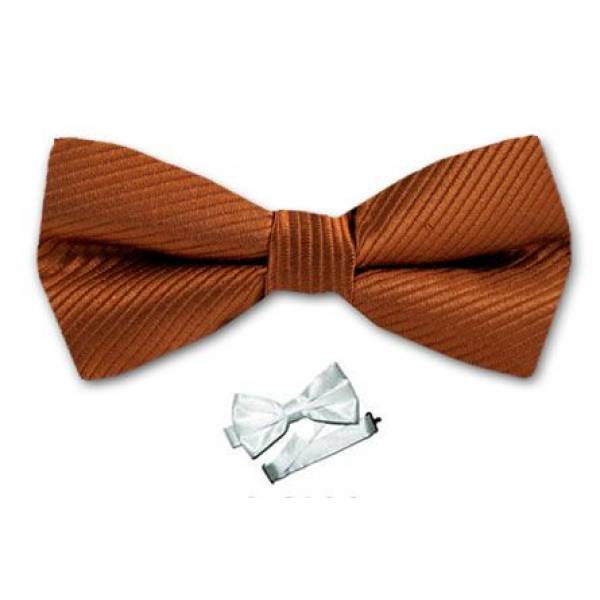 Boys Silk Pre Tied Bow 