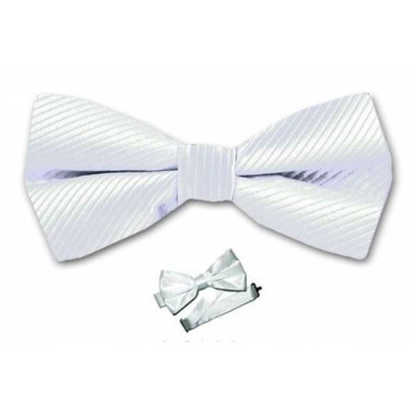 Boys Silk Pre Tied Bow 