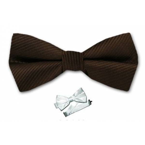 Boys Silk Pre Tied Bow 