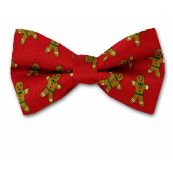 Christmas Bow Tie 