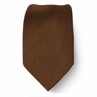 Rust Silk Boys Tie Ties