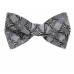 Self Tie Bow Tie Blue Self Tie