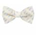 Self Tie Bow Tie Blue Self Tie