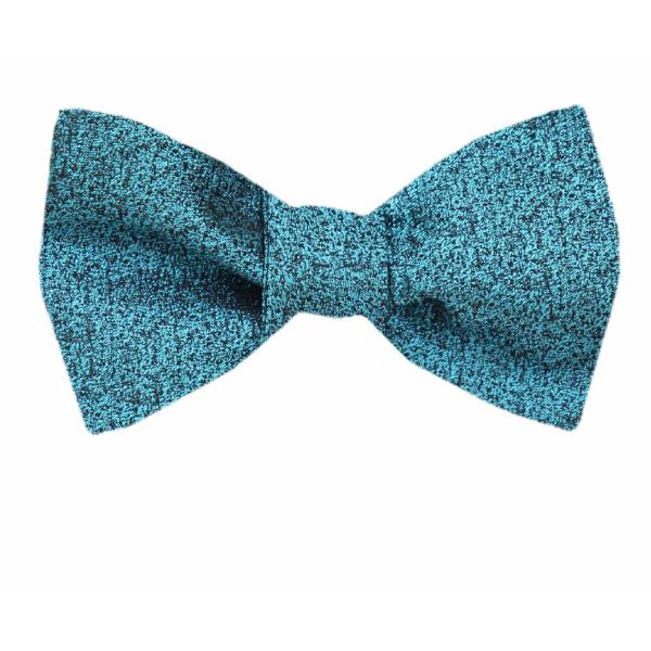 Self Tie Bow Tie Blue Self Tie