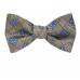 Self Tie Bow Tie Blue Self Tie