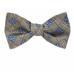 Self Tie Bow Tie Blue Self Tie