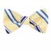 Self Tie Bow Tie Blue Self Tie