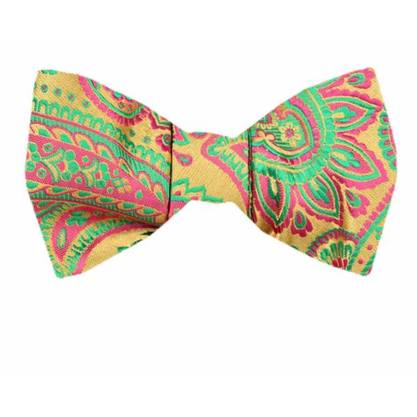 Self Tie Bow Tie Bow Ties - Self Tie