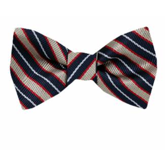 Self Tie Bow Tie Bow Ties - Self Tie