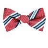 Silk Self Tie Bow Tie Bow Ties - Self Tie