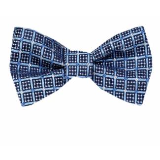 Silk Self Tie Bow Tie Bow Ties - Self Tie