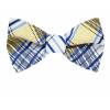 Silk Self Tie Bow Tie Bow Ties - Self Tie