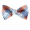 Silk Self Tie Bow Tie Bow Ties - Self Tie