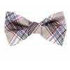 Silk Self Tie Bow Tie Bow Ties - Self Tie