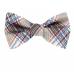 Silk Self Tie Bow Tie Bow Ties - Self Tie