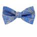 Silk Self Tie Bow Tie Bow Ties - Self Tie