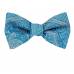 Silk Self Tie Bow Tie Bow Ties - Self Tie