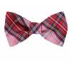 Silk Self Tie Bow Tie Bow Ties - Self Tie