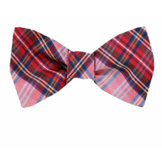 Silk Self Tie Bow Tie Bow Ties - Self Tie