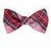 Silk Self Tie Bow Tie Bow Ties - Self Tie