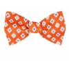 Silk Self Tie Bow Tie Bow Ties - Self Tie