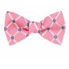 Silk Self Tie Bow Tie Bow Ties - Self Tie