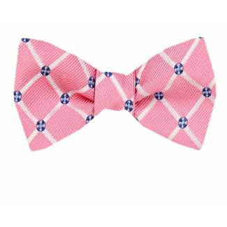 Silk Self Tie Bow Tie Bow Ties - Self Tie