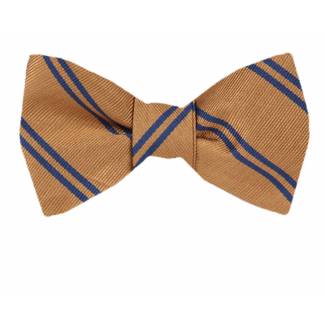 Silk Self Tie Bow Tie Bow Ties - Self Tie