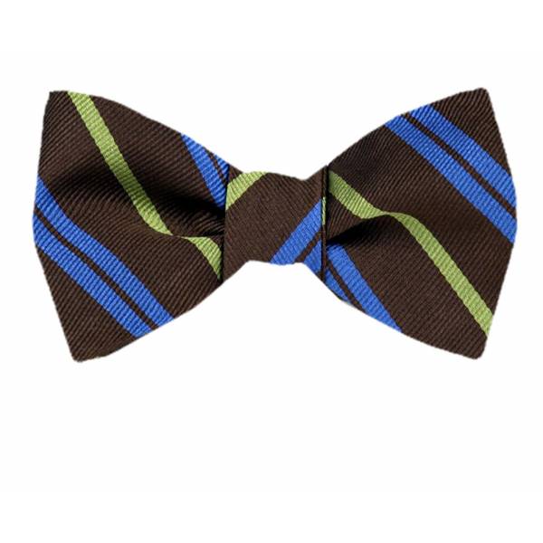 Silk Self Tie Bow Tie Bow Ties - Self Tie