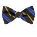 Silk Self Tie Bow Tie Bow Ties - Self Tie