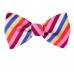 Silk Self Tie Bow Tie Bow Ties - Self Tie