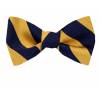 Silk Self Tie Bow Tie Bow Ties - Self Tie