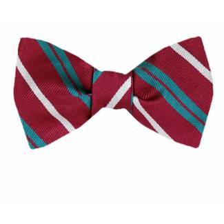 Silk Self Tie Bow Tie Bow Ties - Self Tie