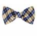 Silk Self Tie Bow Tie Bow Ties - Self Tie