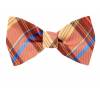 Silk Self Tie Bow Tie Bow Ties - Self Tie