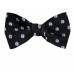 Silk Self Tie Bow Tie Bow Ties - Self Tie