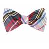 Silk Self Tie Bow Tie Bow Ties - Self Tie