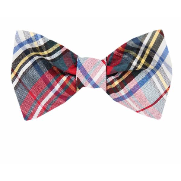 Silk Self Tie Bow Tie Bow Ties - Self Tie