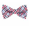 Silk Self Tie Bow Tie Bow Ties - Self Tie